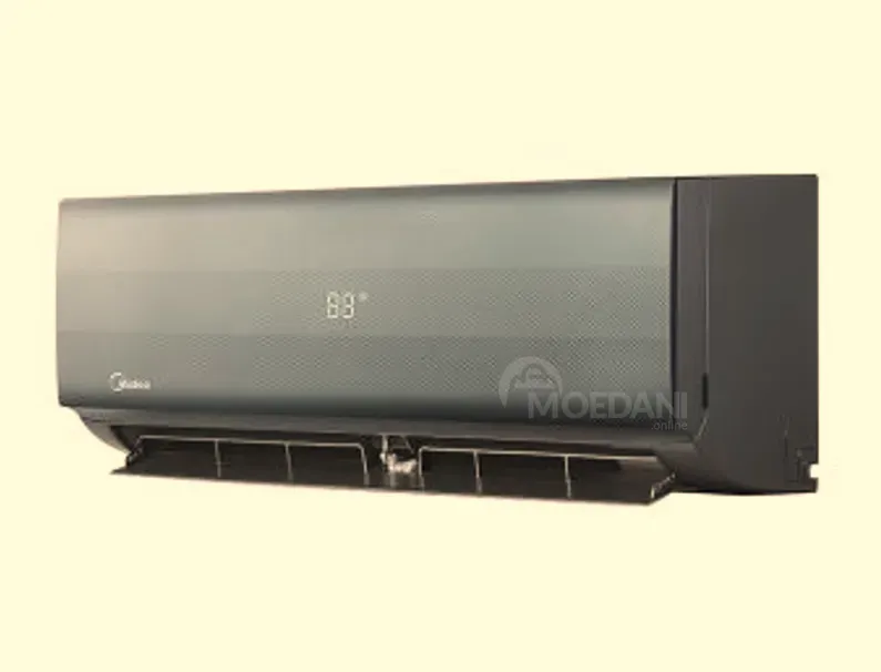 Მიდეა Msag-24Hrn1 Black (75-80 მ²)-- თბილისი - photo 1