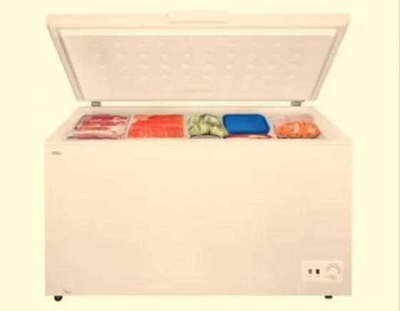 Морозильник TCL F400Cfw White 392L продается новый со склада Тбилиси