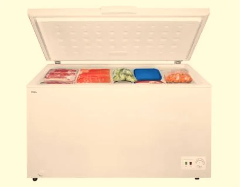 Морозильник TCL F400Cfw White 392L продается новый со склада Тбилиси - изображение 1