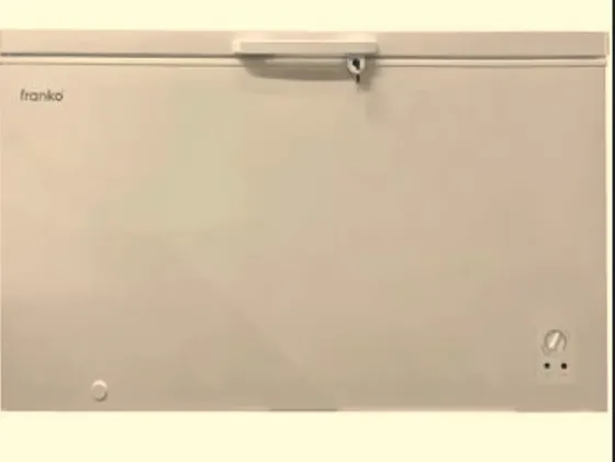 Морозильник Franko FCF-400Dw 397 л продается новый со склада Тбилиси
