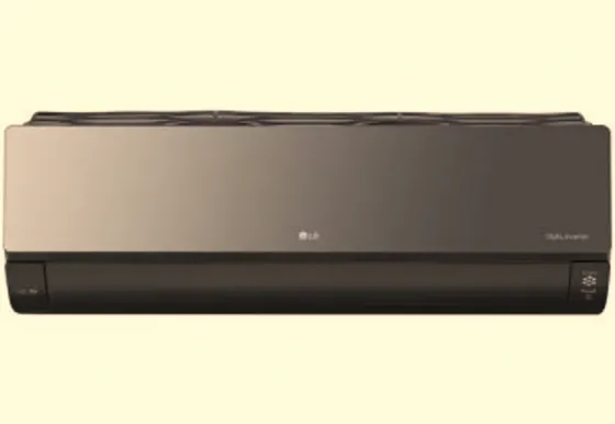 LG A24Cmh.Nggfb (75-80 m2, Inverter) - Black ახალი საწყობიდა თბილისი