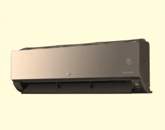 LG A24Cmh.Nggfb (75-80 m2, Inverter) - Black ახალი საწყობიდა თბილისი