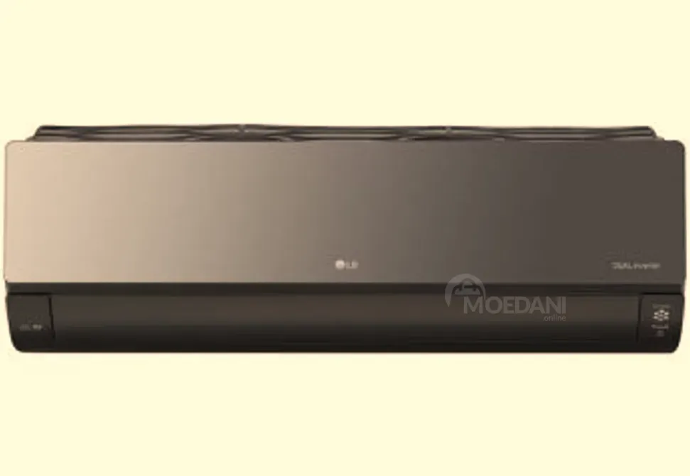 LG A24Cmh.Nggfb (75-80 m2, Inverter) - Black ახალი საწყობიდა თბილისი - photo 2