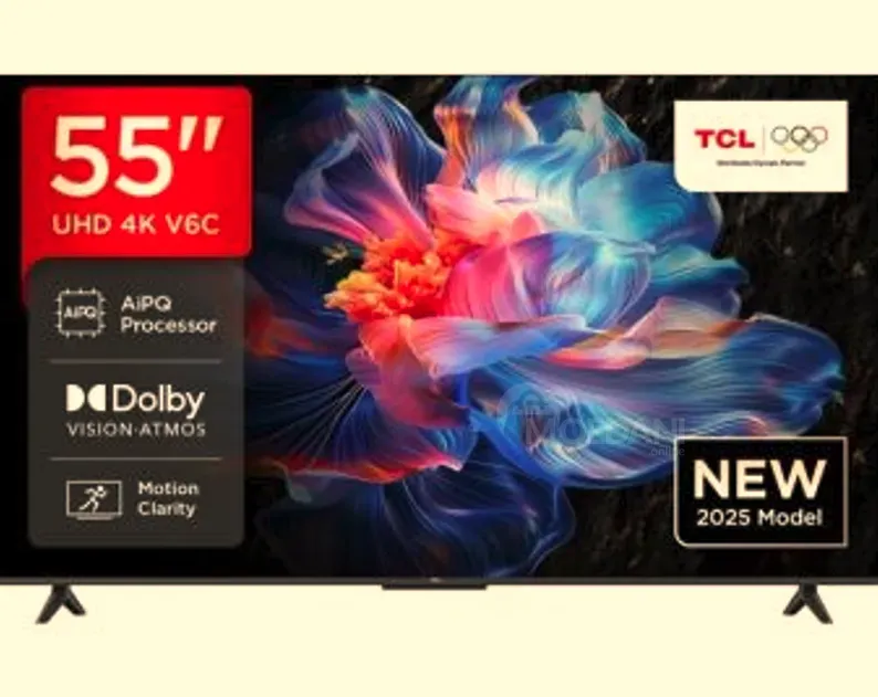 TCL 55V6C Black for sale new from stock Tbilisi - photo 1