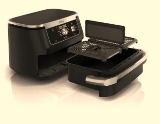 Фритюрница Ninja Foodi FlexDrawer Dual Air Fryer 10.4L Af500 Тбилиси