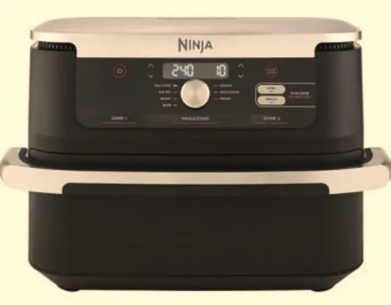 Фритюрница Ninja Foodi FlexDrawer Dual Air Fryer 10.4L Af500 Тбилиси