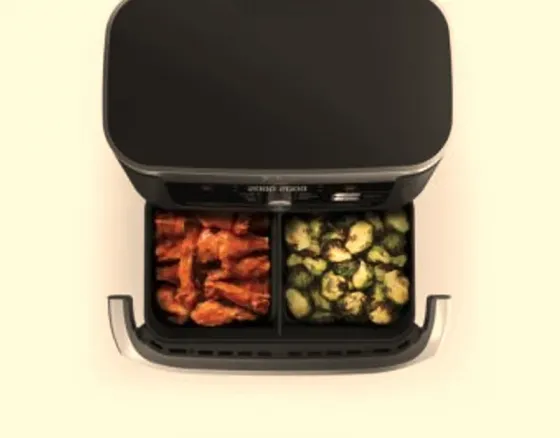 Фритюрница Ninja Foodi FlexDrawer Dual Air Fryer 10.4L Af500 Тбилиси