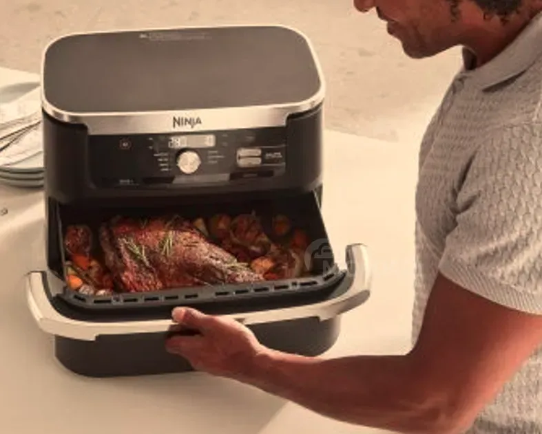 Фритюрница Ninja Foodi FlexDrawer Dual Air Fryer 10.4L Af500 Тбилиси - изображение 2