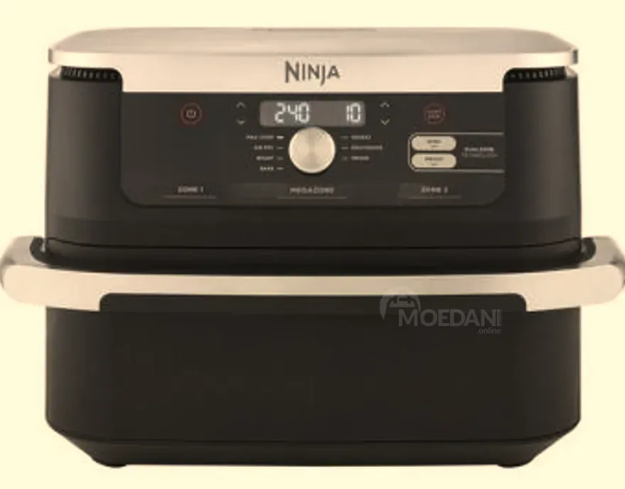 Фритюрница Ninja Foodi FlexDrawer Dual Air Fryer 10.4L Af500 Тбилиси - изображение 1