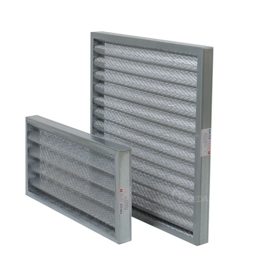 Ლითონის პანელი ფილტრი სავენტილაციო ჰაერის ფილტრი თბილისი - photo 1