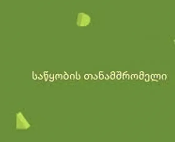 Საწყობის თანამშრომელი თბილისი