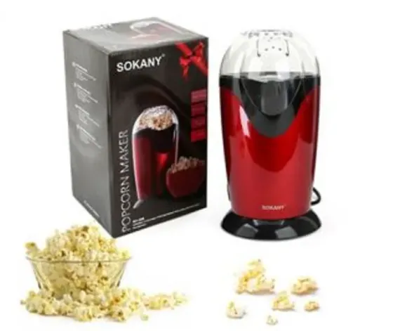 Аппарат для попкорна Sokany Picco●Pico Тбилиси
