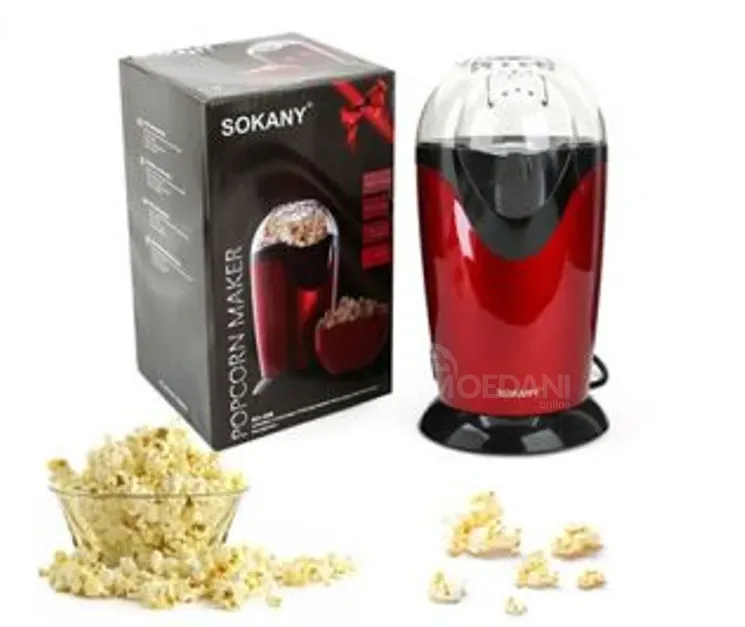 Аппарат для попкорна Sokany Picco●Pico Тбилиси - изображение 1