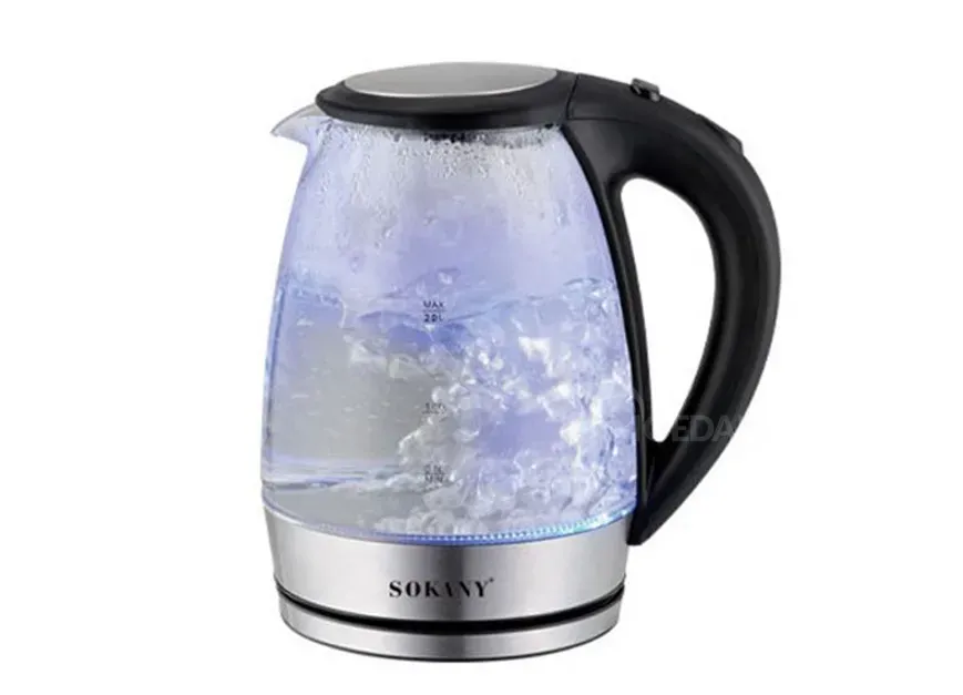 Ელექტრო ჩაიდანი Sokany თბილისი - photo 1