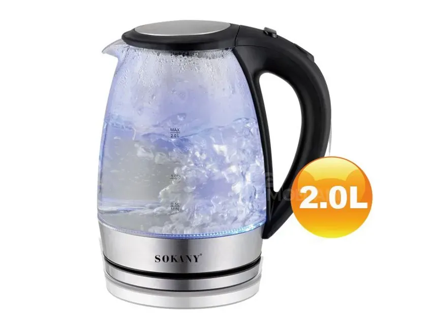 Ელექტრო ჩაიდანი Sokany თბილისი - photo 2