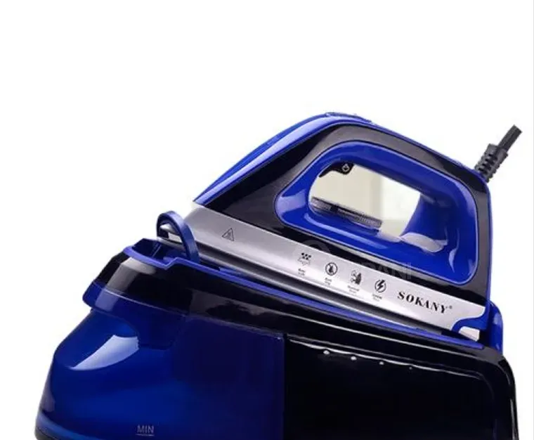 We offer a Sokany steam iron. Tbilisi - photo 1