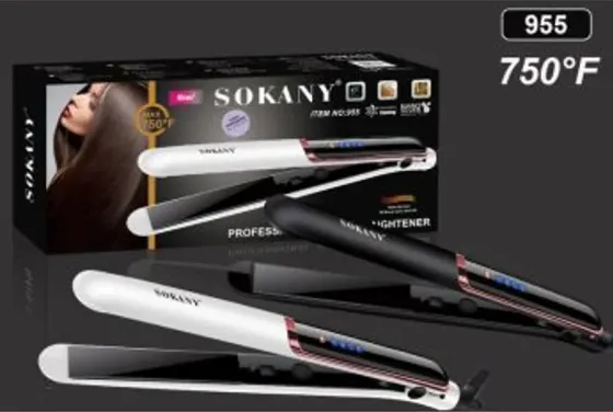 Sokany hair straightener curling iron free shipping Tbilisi