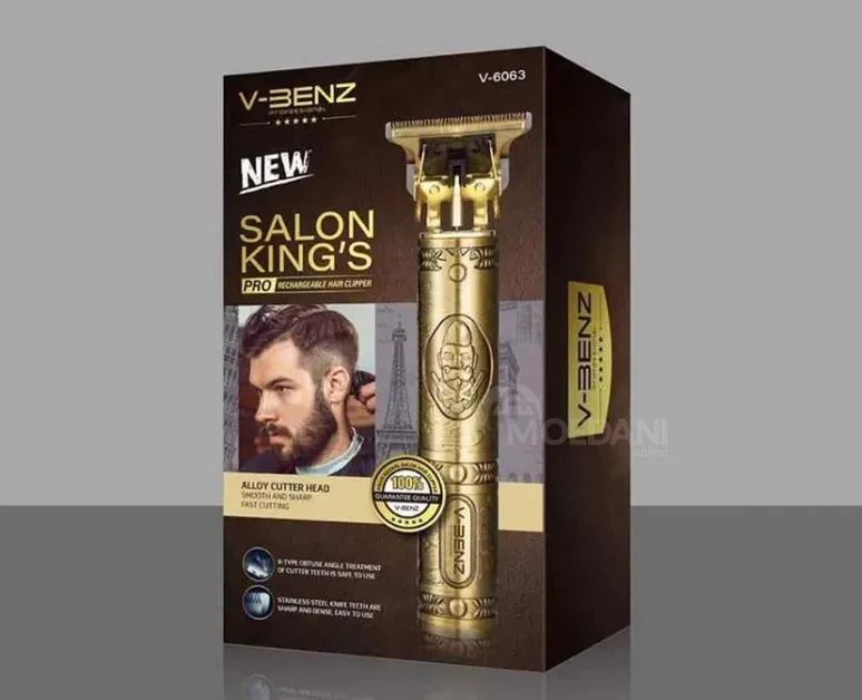 Თმისა და წვერის საპარსი V-Benz თბილისი - photo 2