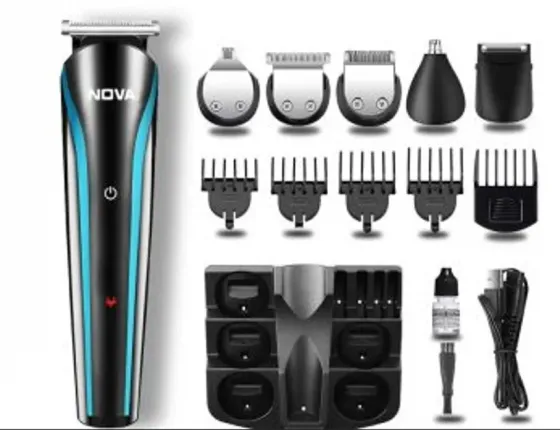 Professional hair clipper trimmer and beard trimmer Nova Tbilisi