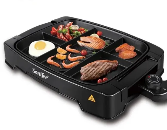 Electric grill Sonifer free shipping Tbilisi