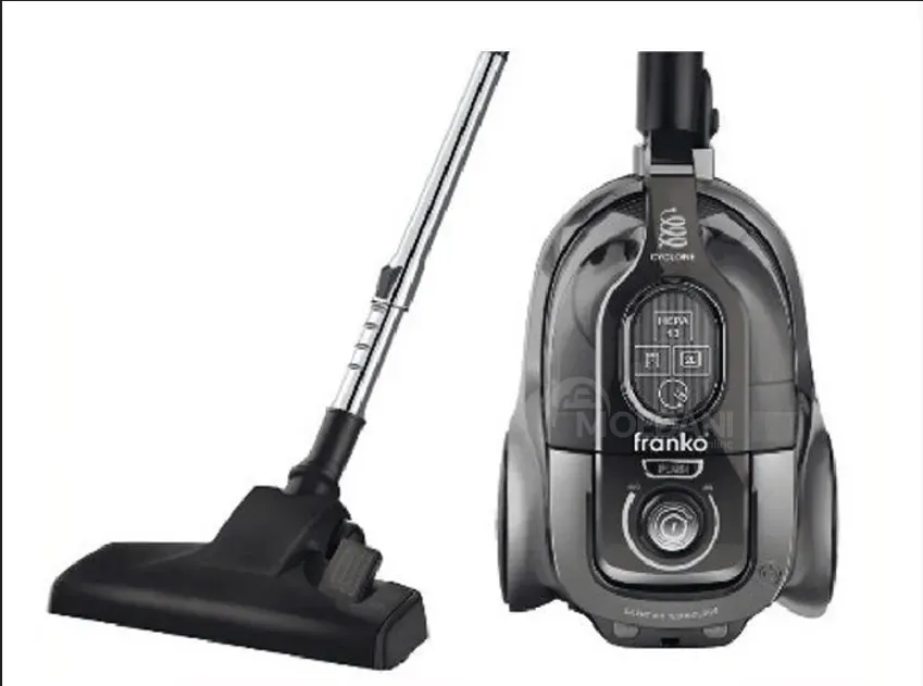 Пылесос Franko отличается высокой эффективностью. Тбилиси - изображение 1
