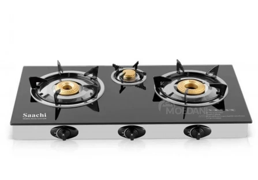 Გაზქურა Saachi უფასო მიწოდება თბილისი - photo 1