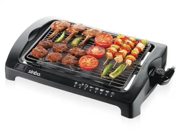 Electric Grill Grill Sinbo Free Shipping Tbilisi