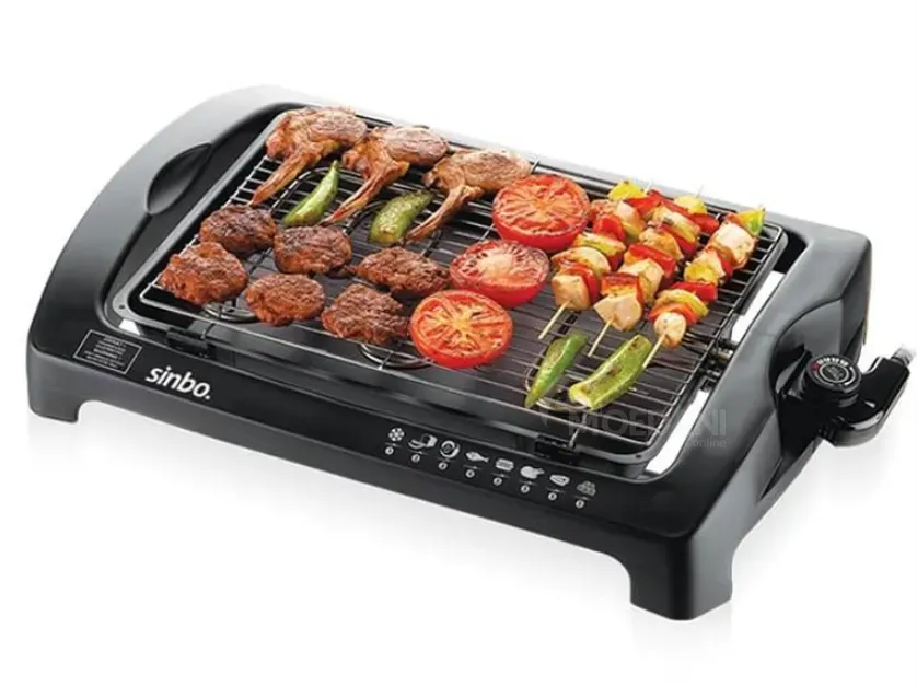 Электрический гриль гриль Sinbo Бесплатная доставка Тбилиси - изображение 1