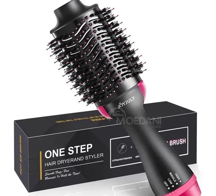 Თმის უთო ფენი სავარცხელი ON Step უფასო მიწოდება თბილისი - photo 1