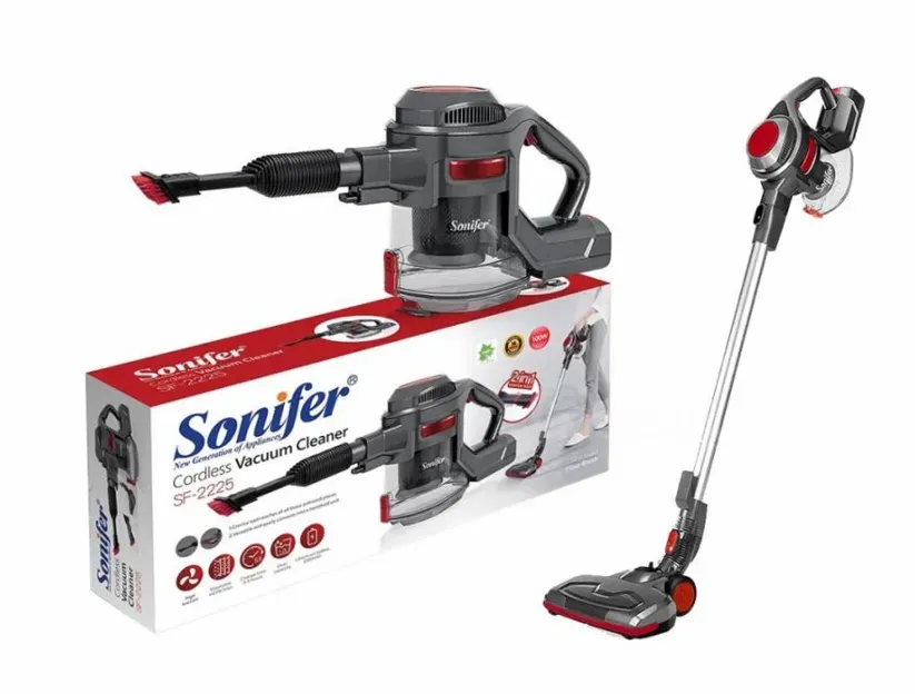 Მტვერსასრუტი Sonifer უფასო მიწოდება 45წთ Picco●პიკო თბილისი - photo 1