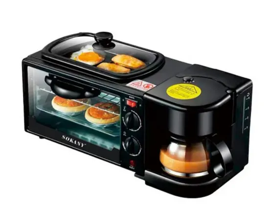 Electric oven coffee machine Sokany Free delivery 45min Picc Tbilisi