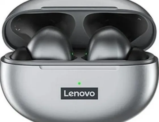 Наушники Lenovo LP5 беспроводные Bluetooth белые Тбилиси