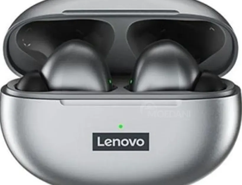 Lenovo LP5 Earphones Wireless Bluetooth White Tbilisi - photo 1