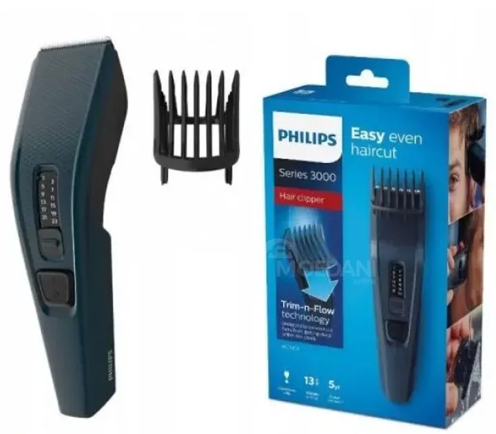 Машинка для стрижки волос Philips Бесплатная доставка 45 мин Picco●Pico Тбилиси - изображение 1