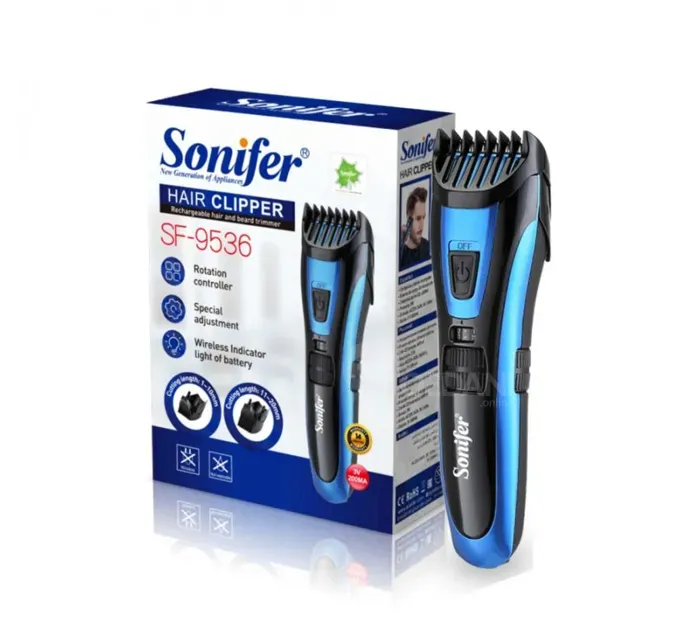 Машинка для стрижки волос Sonifer Бесплатная доставка 45 мин Picco●Pico Тбилиси - изображение 1