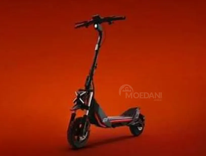 Высококачественный электросамокат Ninebot ZT3 Pro Тбилиси - изображение 1