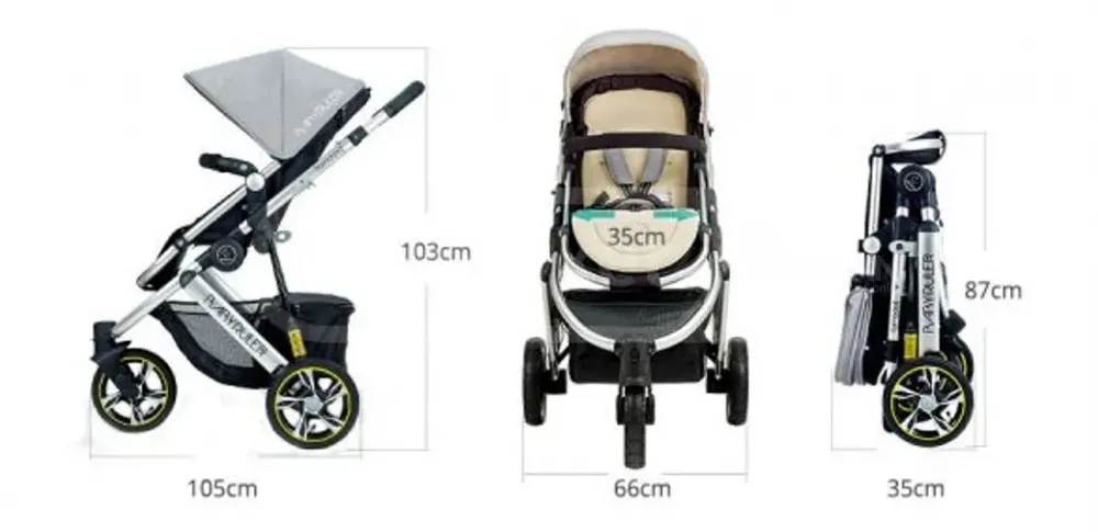 Детская коляска - цена распродажи Тбилиси - изображение 1