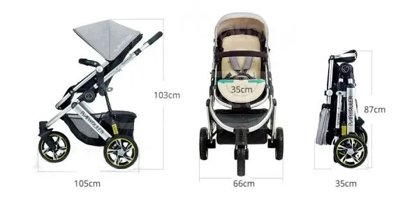 Детская коляска - цена распродажи Тбилиси - изображение 4