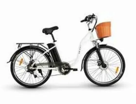 Ელექტრო ველოსიპედი DYU C6 Electric city bike არის იდეალური არჩევანი თბილისი