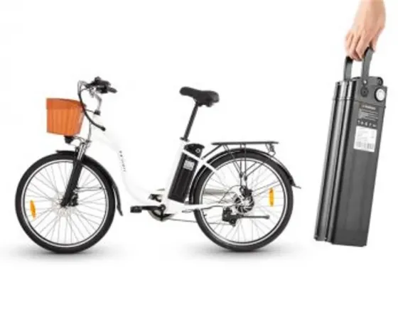 Ელექტრო ველოსიპედი DYU C6 Electric city bike არის იდეალური არჩევანი თბილისი