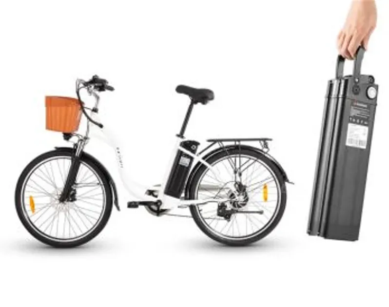 Городской велосипед DYU C6 Electric — идеальный выбор. Тбилиси - изображение 1