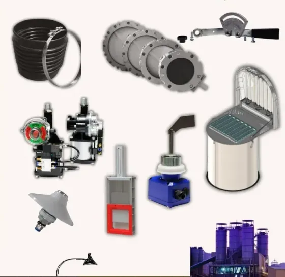 Concrete plant and block machine parts Tbilisi