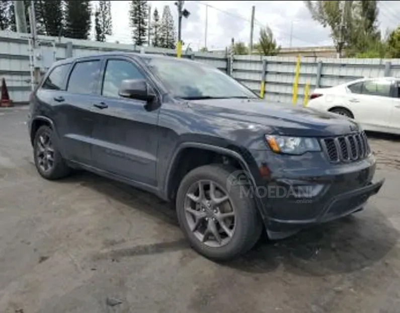 Jeep Grand Cherokee 2021 თბილისი - photo 2