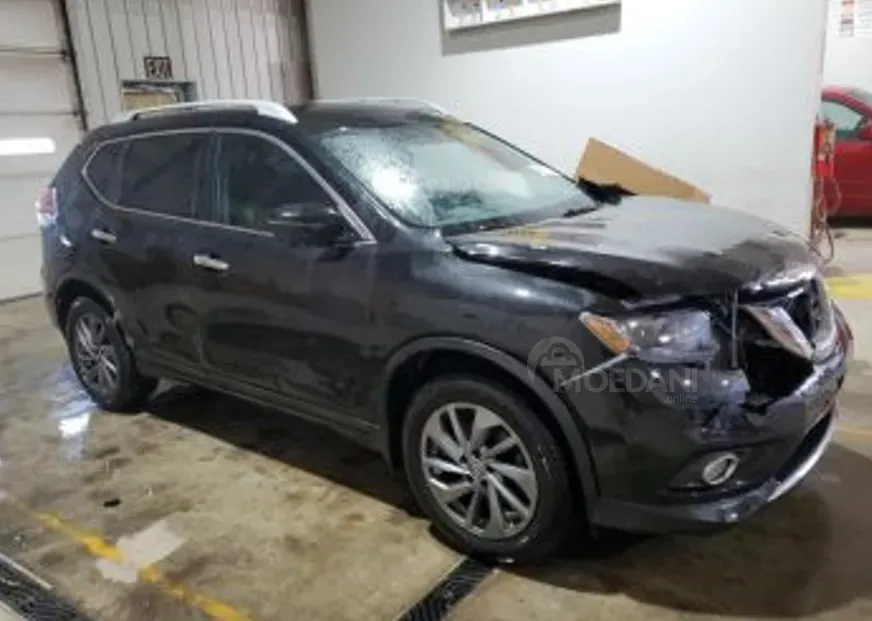 Nissan Rogue 2016 Тбилиси - изображение 3