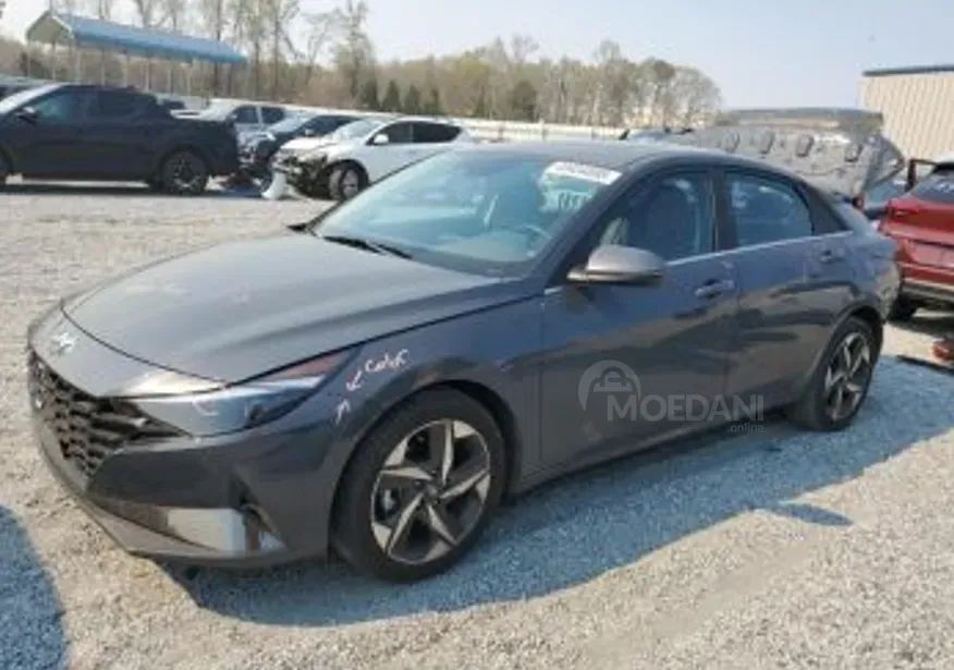 Hyundai Elantra 2023 Тбилиси - изображение 1