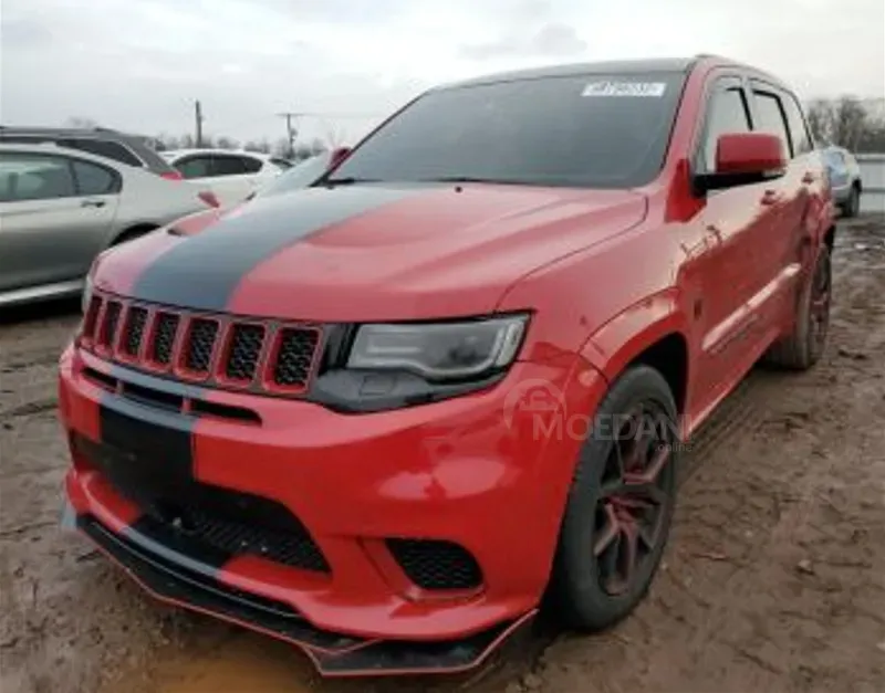 Jeep Grand Cherokee 2020 თბილისი - photo 1