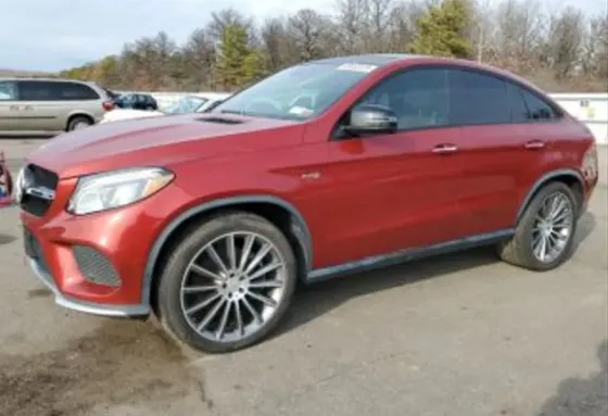 Mercedes GLE 3L 2017 Тбилиси