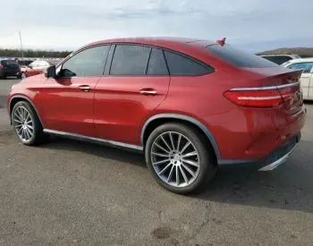 Mercedes GLE 3L 2017 Тбилиси - изображение 7