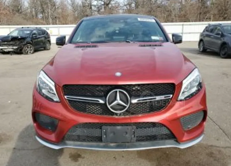 Mercedes GLE 3L 2017 Тбилиси - изображение 1