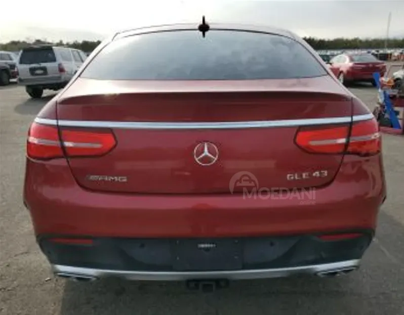 Mercedes GLE 3L 2017 Тбилиси - изображение 3